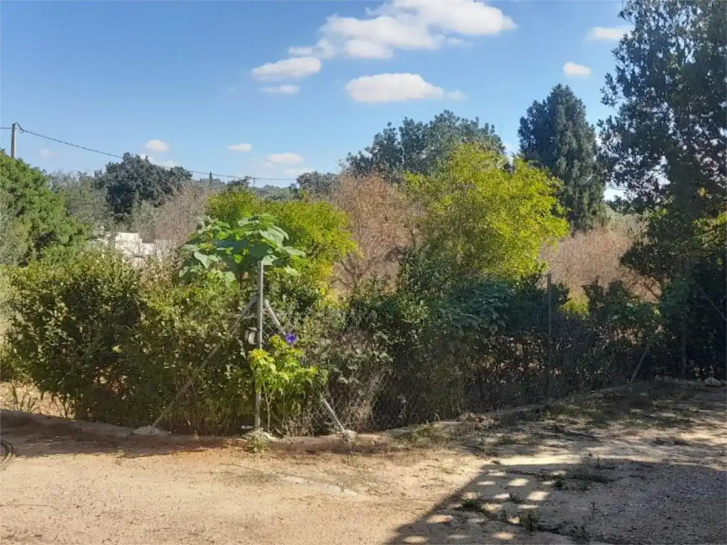 Flat for sale in Llombai  with Air Conditioner, Private garden and Storage room