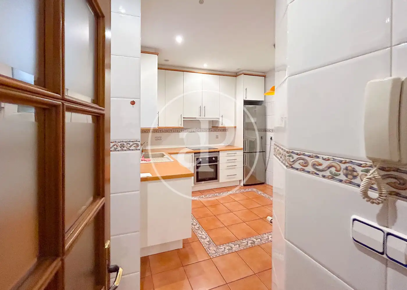 Kitchen of Flat for sale in Arganzuela