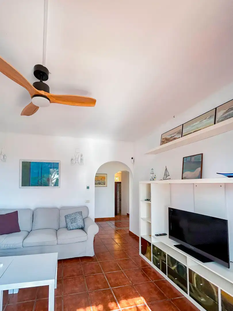 Living room of Houses for rent in Peñíscola / Peníscola  with Private garden, Terrace and Furnished