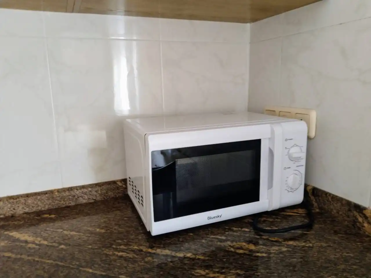 Kitchen of Flat for rent in Burgos  with Heating, Terrace and Furnished