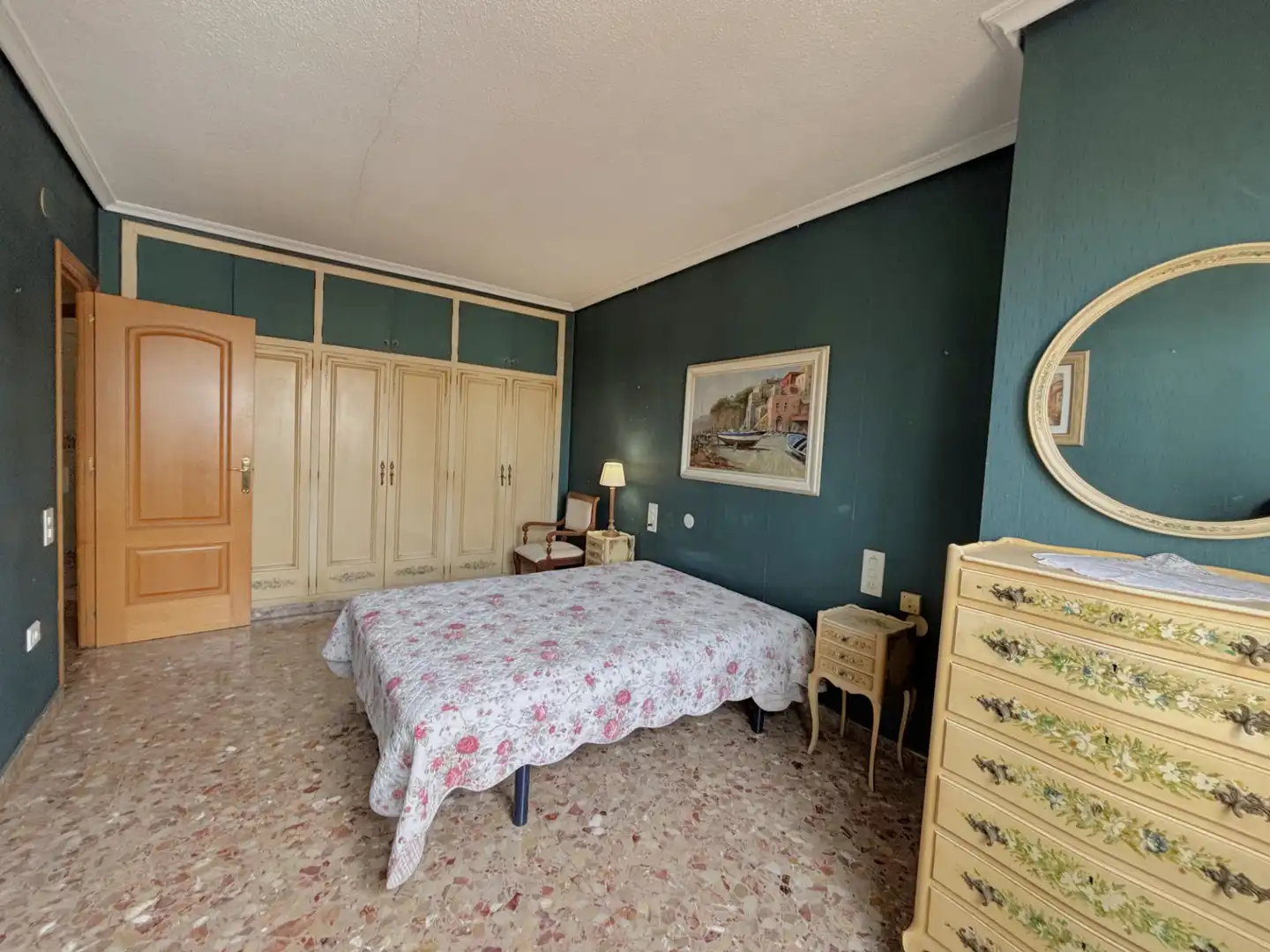 Bedroom of Flat for sale in Castellón de la Plana / Castelló de la Plana  with Air Conditioner, Heating and Terrace