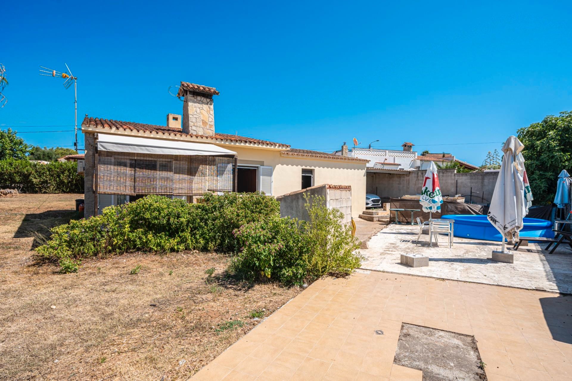 Garden of House or chalet for sale in Manacor  with Air Conditioner, Heating and Private garden