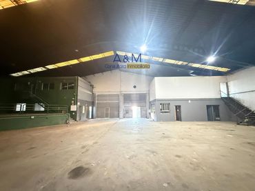 Nave industrial in affitto a Turquesa