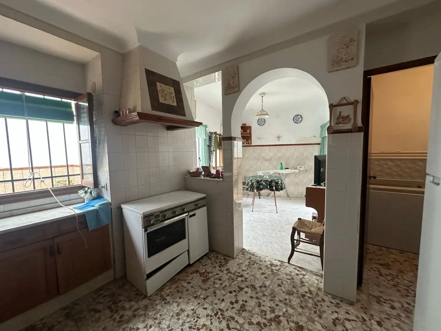 Kitchen of Detached homes for sale in Castro del Río  with Furnished