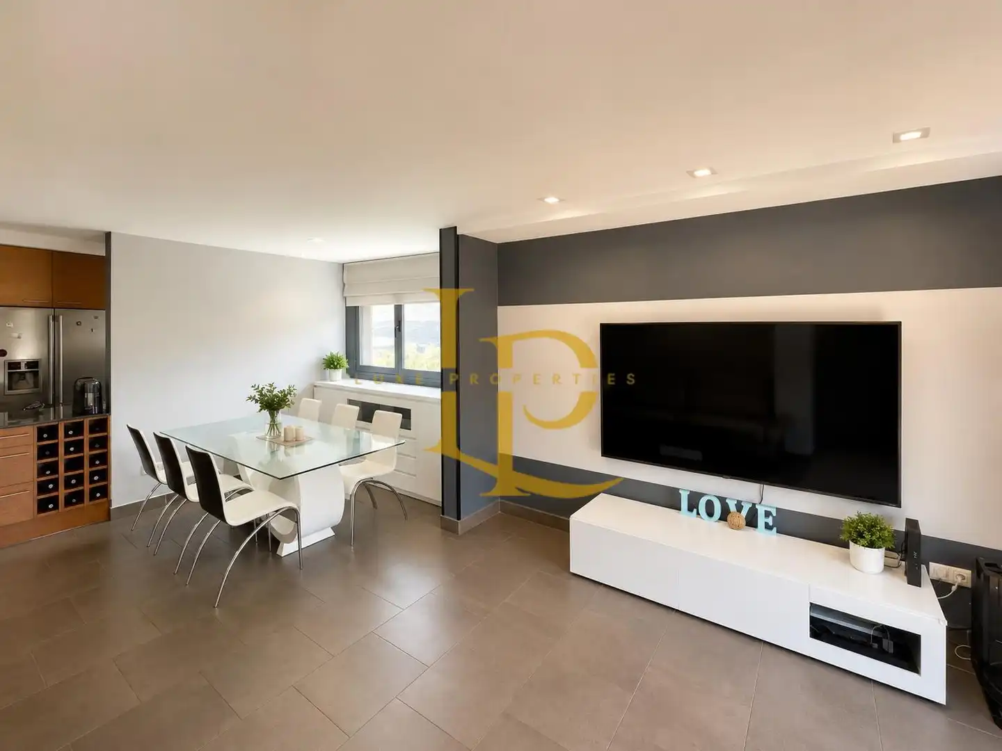 Living room of Houses for sale in Rubí  with Air Conditioner, Heating and Private garden