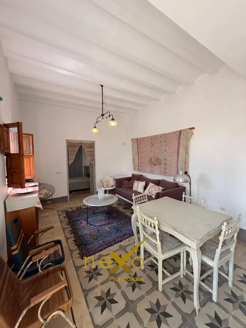 Sala de estar de Casa o chalet en venta en Carmona con Aire acondicionado y Terraza