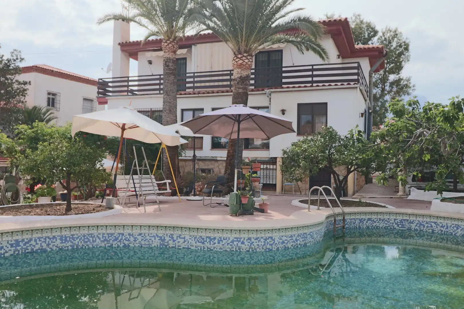 Piscina de Casa o chalet en venta en La Nucia con Terraza