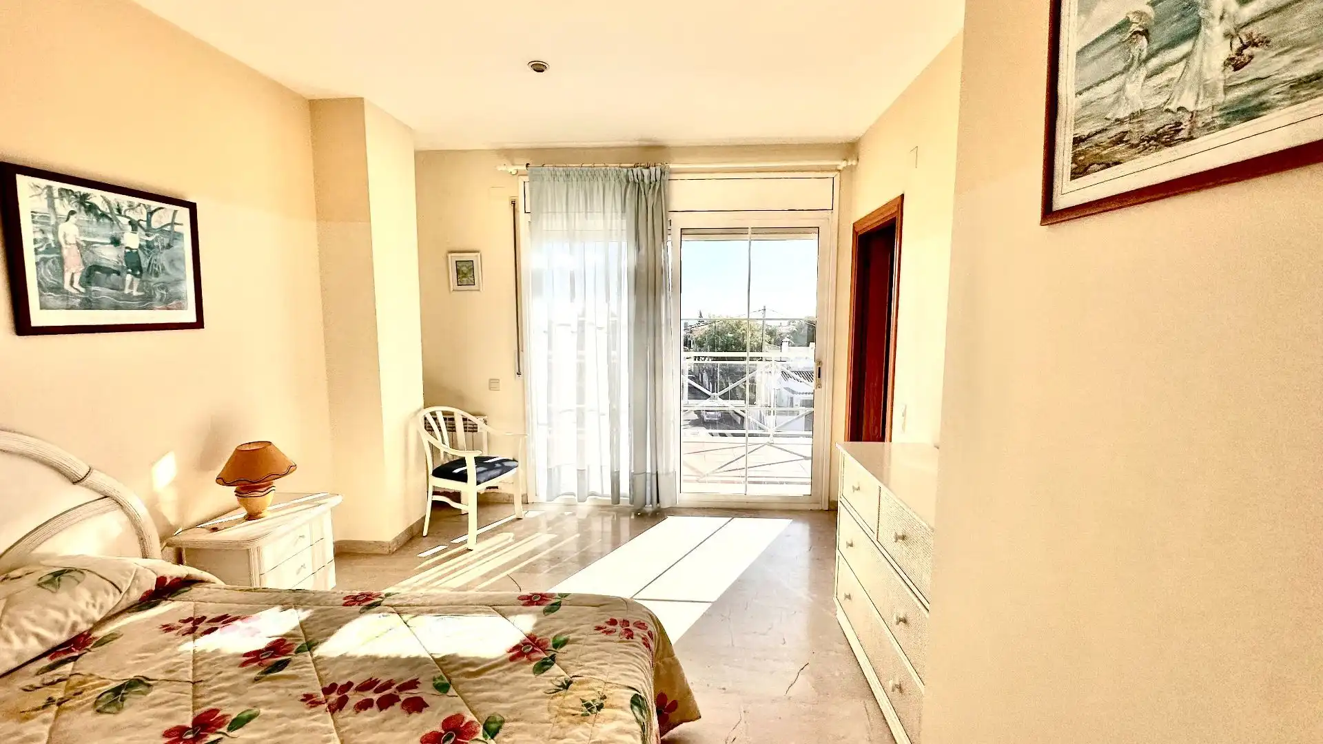 Bedroom of Detached homes for sale in Cambrils  with Heating, Private garden and Storage room