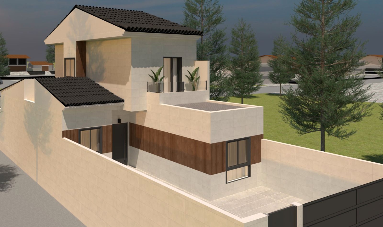 Casa adosada en venta en Leganés