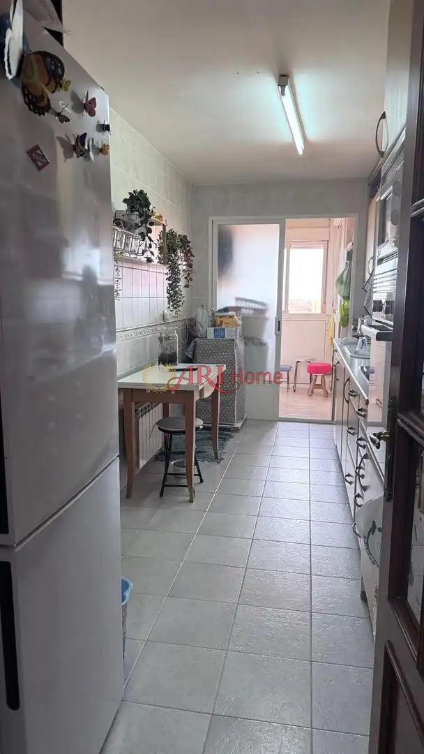 Kitchen of Flat for sale in Madrid  with Air Conditioner and Heating