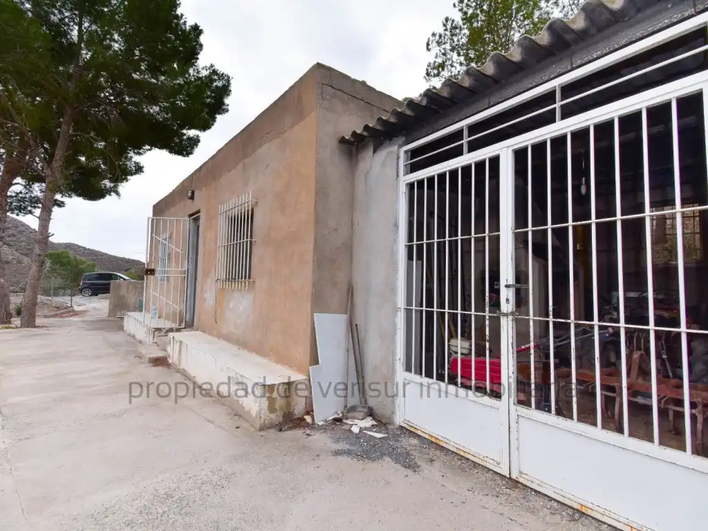 Exterior view of Country homes for sale in Águilas  with Oven
