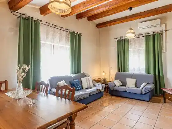 Sala d'estar de Casa o xalet en venda en Sant Pere de Ribes amb Aire condicionat