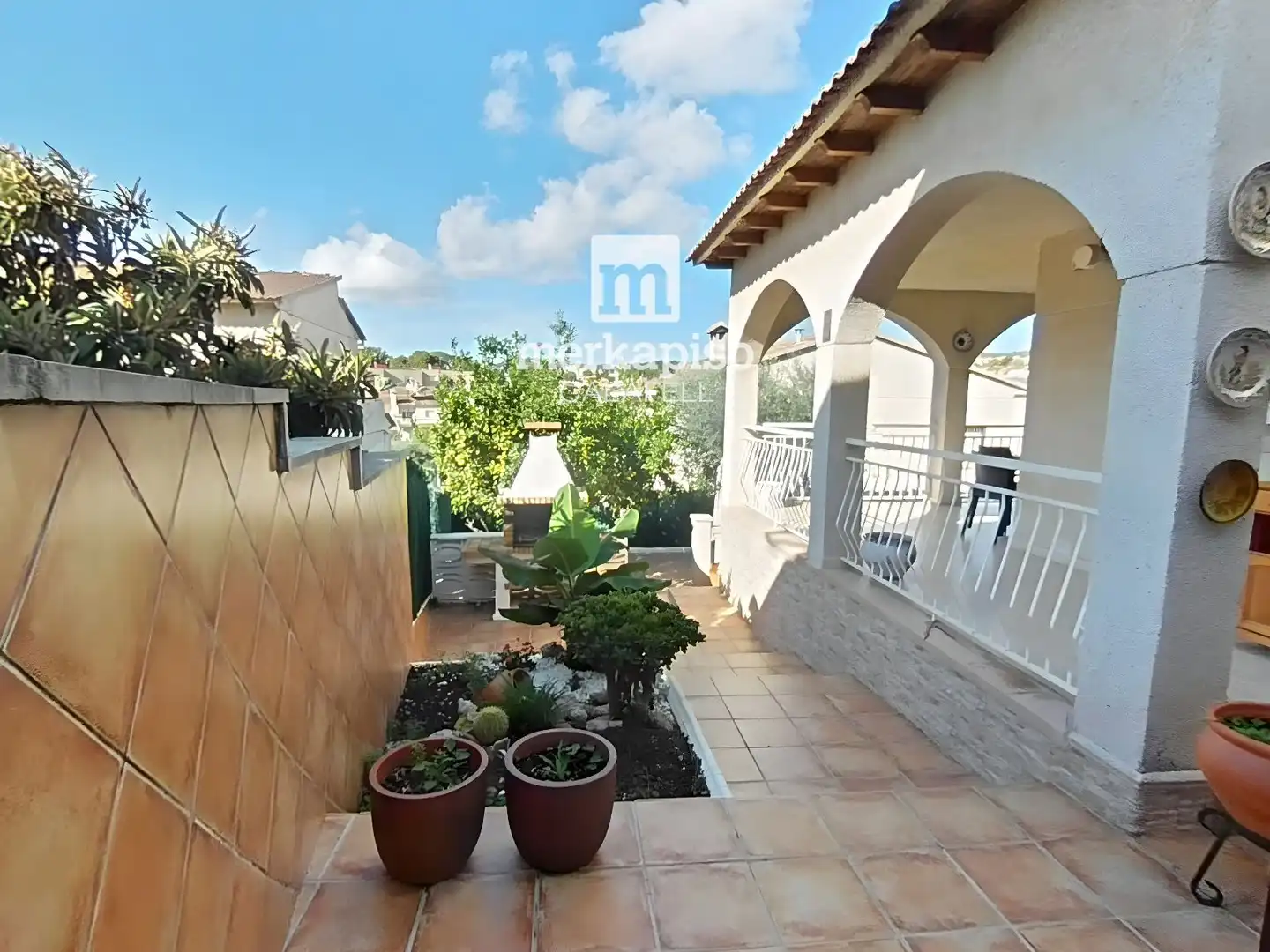 Terraza de Casa adosada en venta en Cunit Residencial