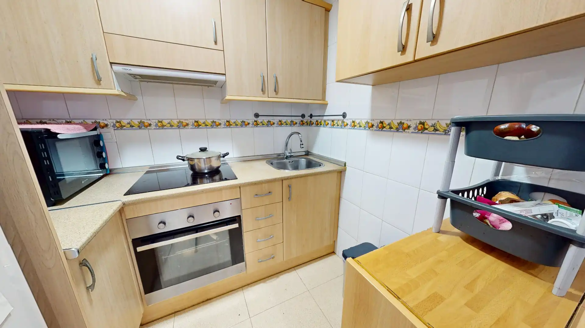 Cocina de Piso en venta en Sant Joan d'Alacant con Aire acondicionado, Calefacción y Trastero