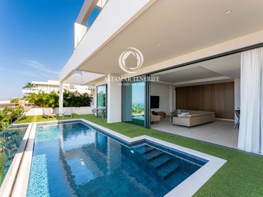 Casa amb piscina en venda a La Caldera