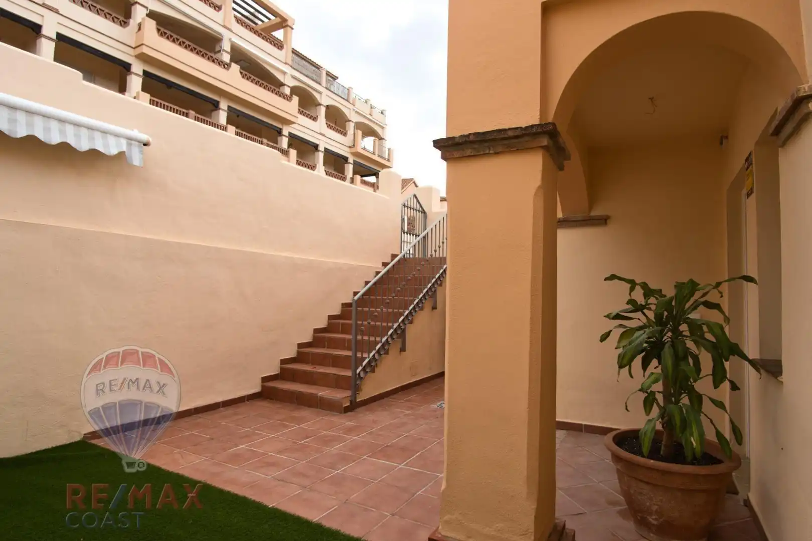 Terrace of Detached homes for sale in Mijas  with Air Conditioner, Heating and Private garden