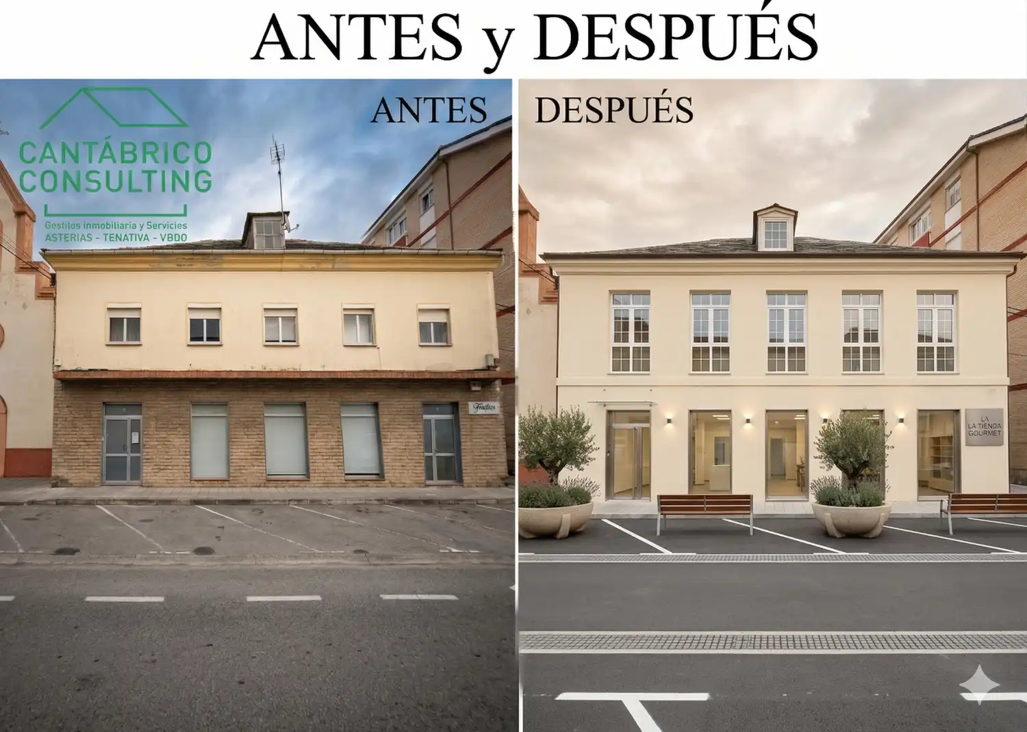 Vista exterior de Edifici en venda en Coaña