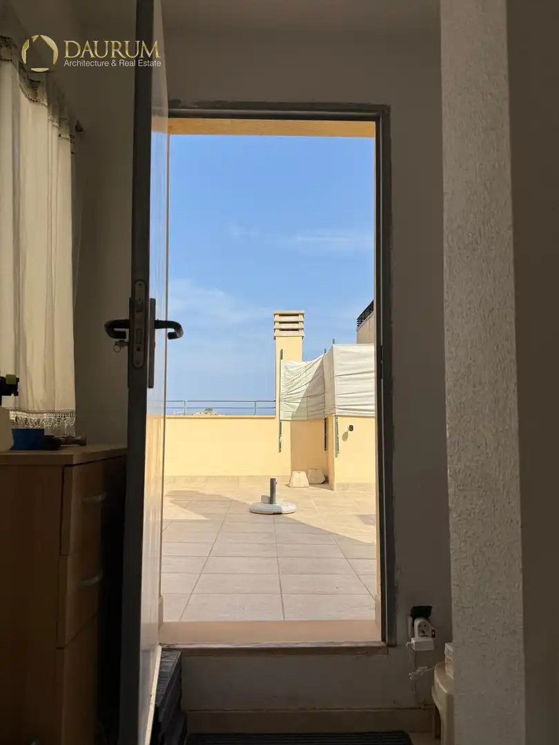 Terrace of Duplexes for sale in Villajoyosa / La Vila Joiosa  with Air Conditioner, Terrace and Storage room