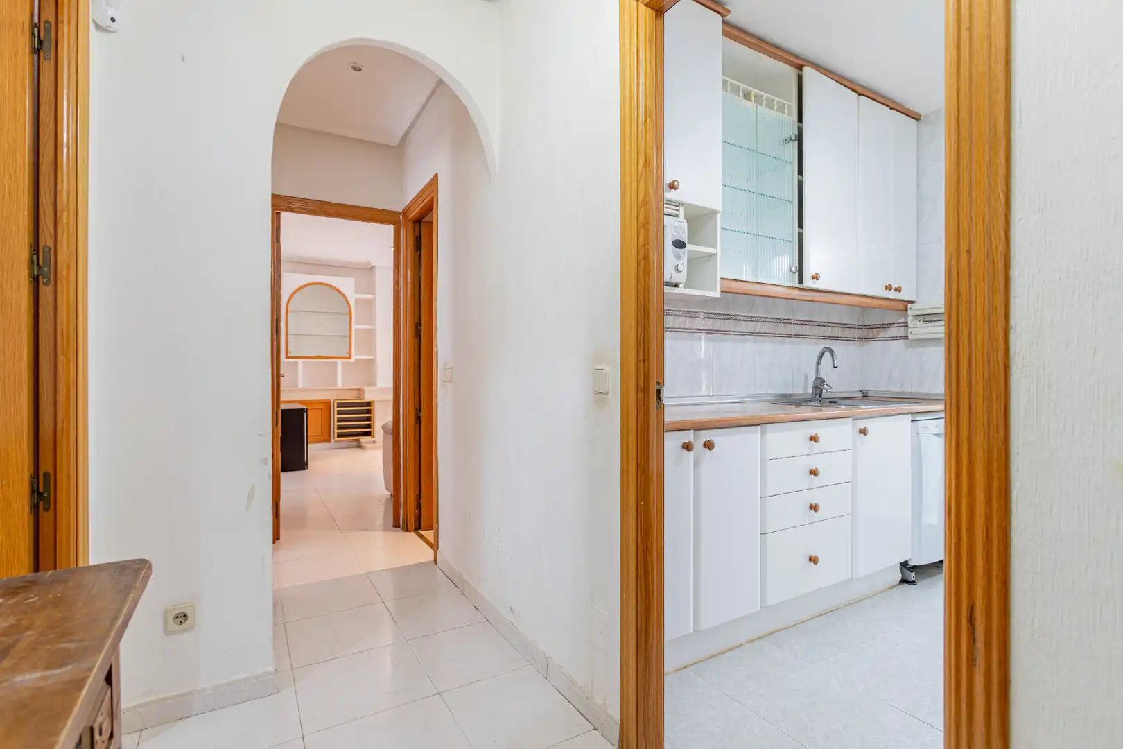 Cocina de Dúplex en venta en Collado Villalba con Calefacción, Terraza y Piscina comunitaria
