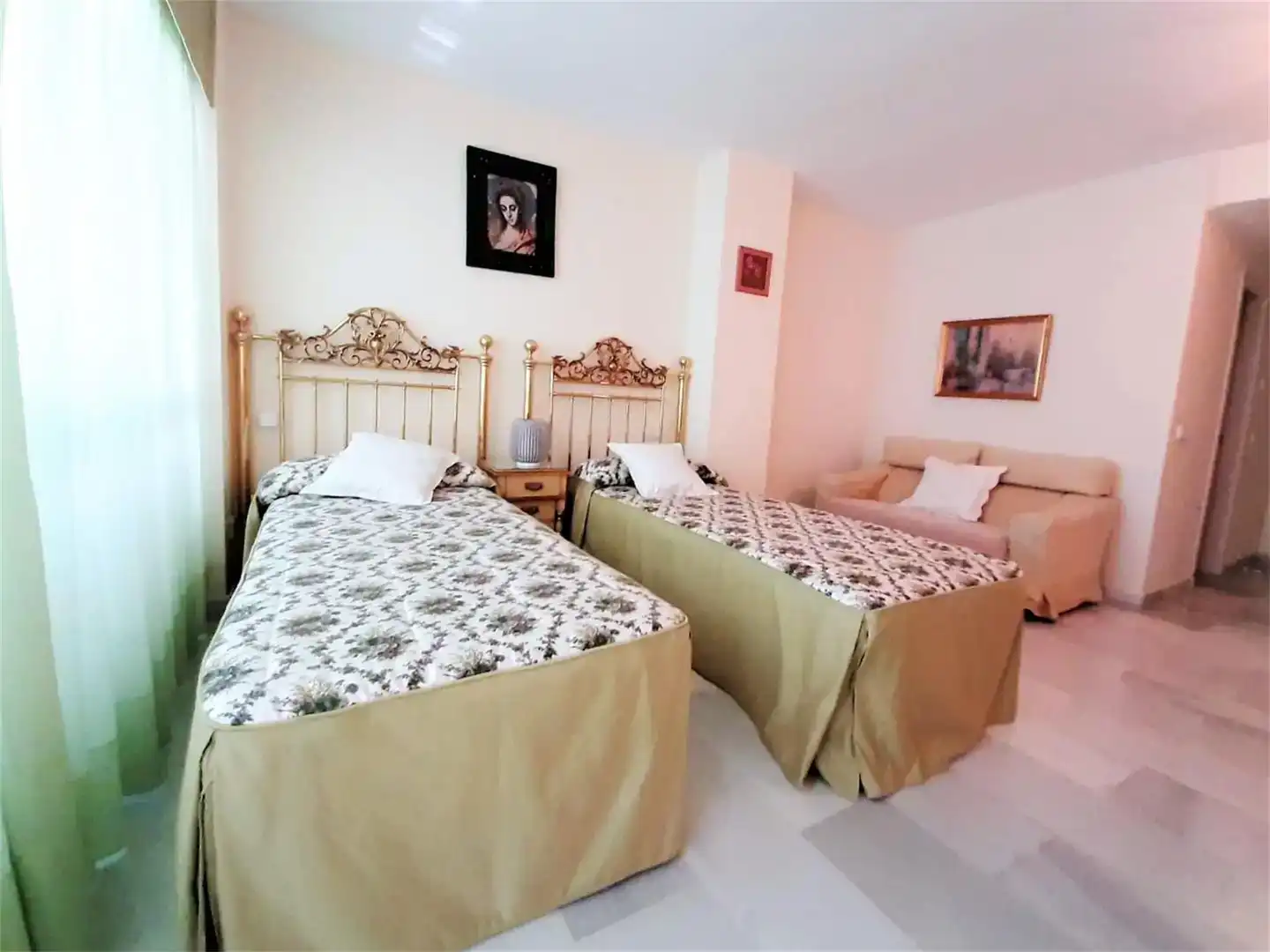 Dormitori de Apartament de lloguer en Marbella