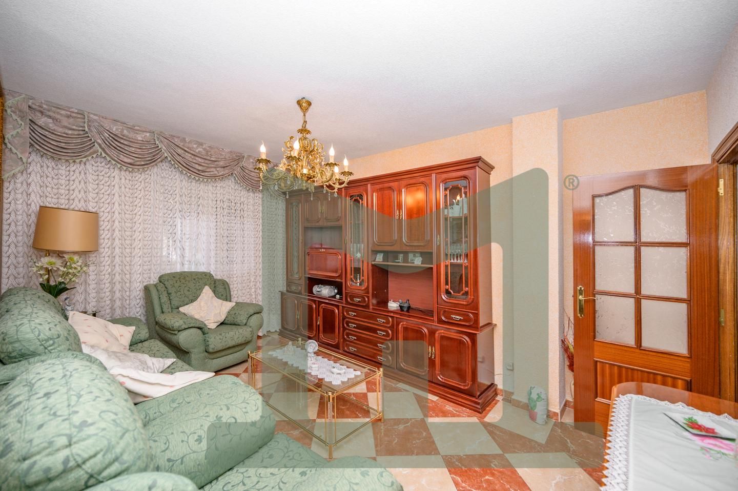 Living room of Planta baja for sale in Parla