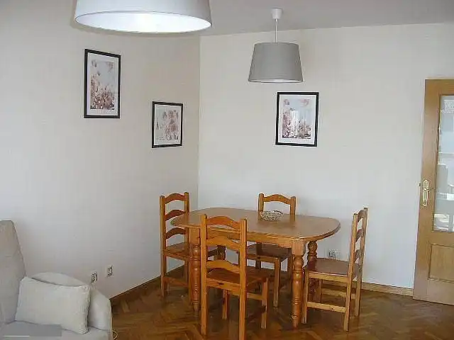 Dining room of Flat for rent in Ferrol  with Heating, Parquet flooring and Storage room
