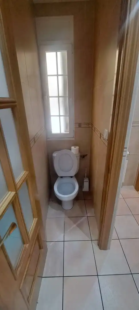 Bathroom of Flat for rent in Madrid  with Heating and Furnished