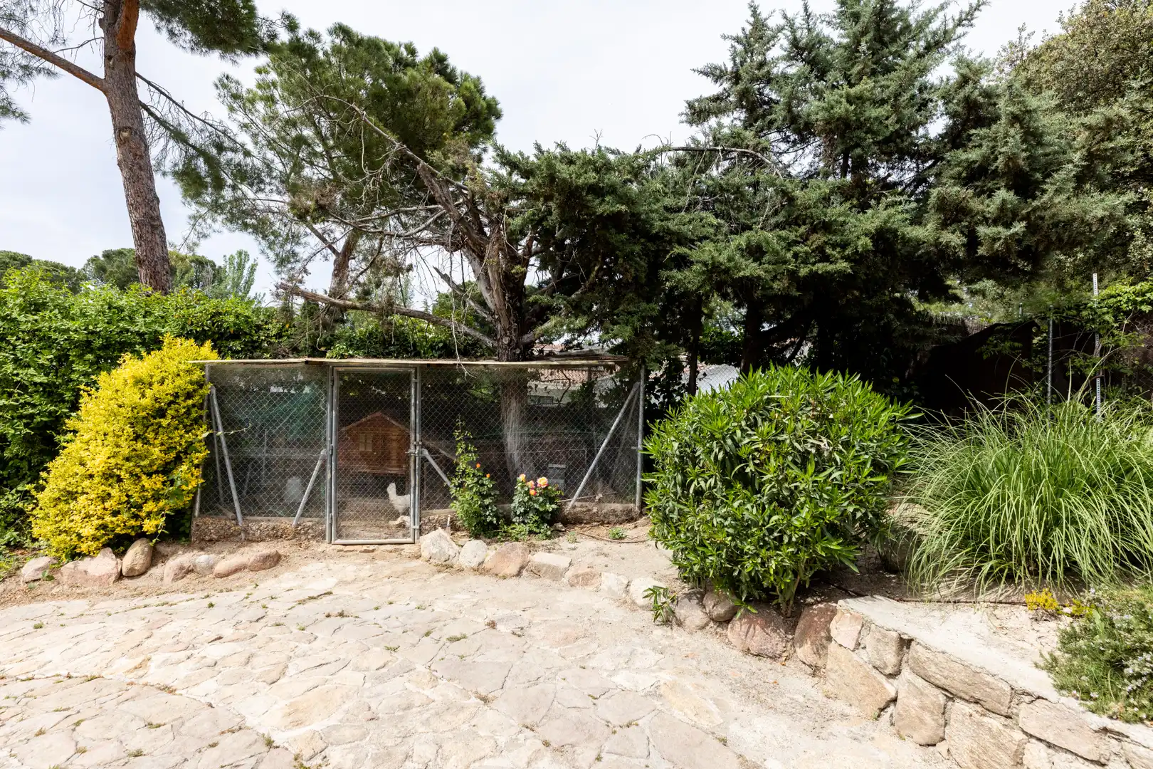 Garden of Houses for sale in Algete  with Air Conditioner, Private garden and Terrace