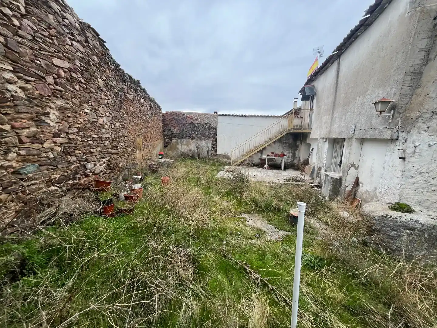 Planta baixa en venda en Domingo García