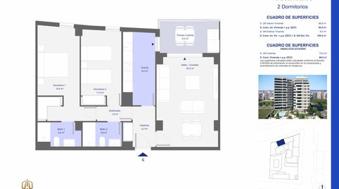 Foto 2 de Piso en venta en Rma.. Proyecto de Reparcelación del Aridsp “la Cruz del Campo”, Santa Clara, Sevilla