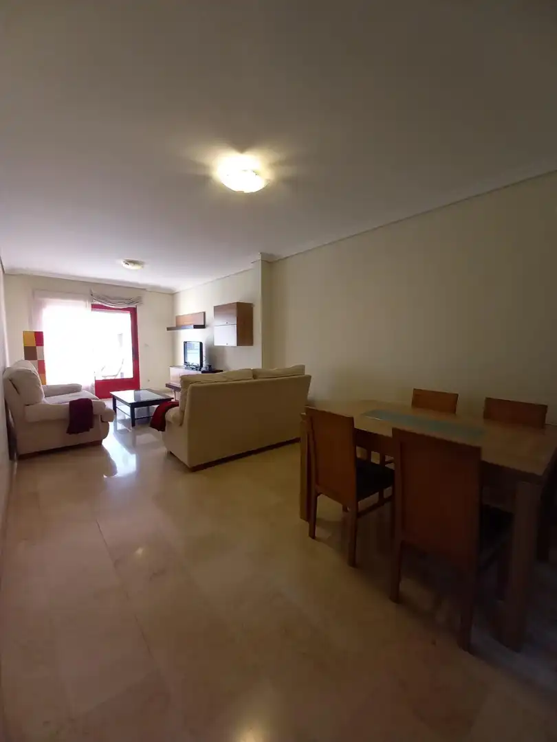Living room of Flat for sale in Córdoba  with Air Conditioner, Heating and Terrace