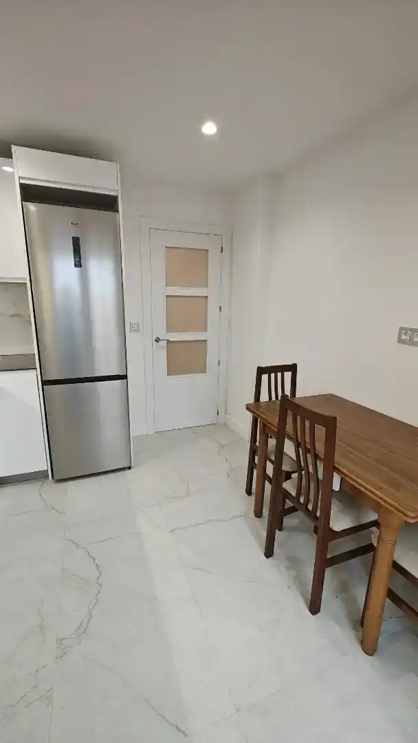 Cocina de Piso para compartir en Getxo  con Parquet, Amueblado y Horno