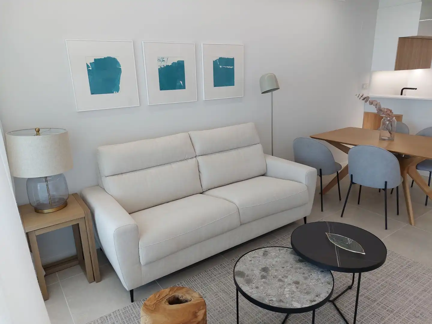 Living room of Apartments for sale in Dénia  with Terrace and Community pool