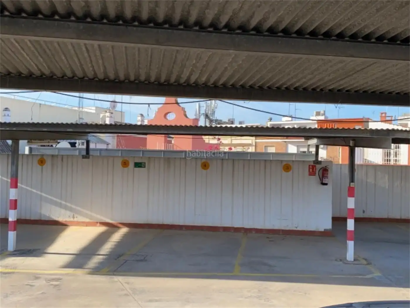 Parkplatz zur Miete in Calle Gamazo 22, imagen 2