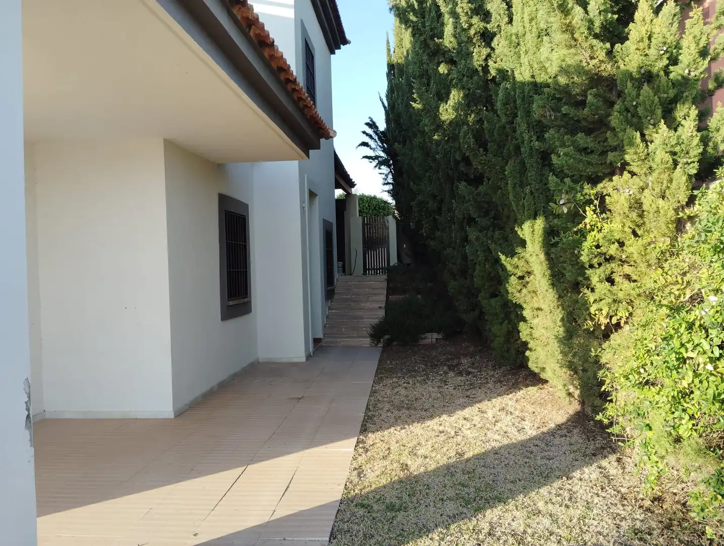 Jardín de Casa o chalet en venta en Guillena con Aire acondicionado, Calefacción y Jardín privado