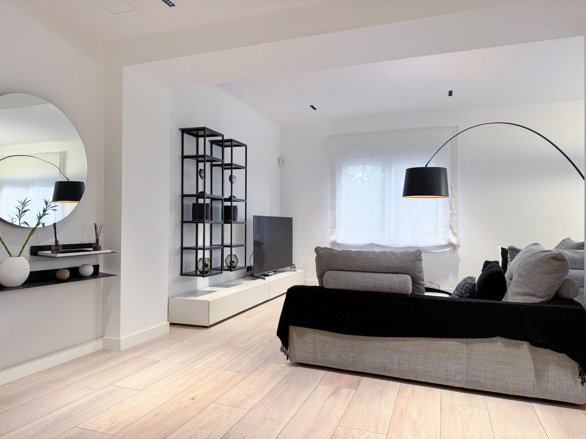 Living room of Flat for sale in  Tarragona Capital  with Air Conditioner