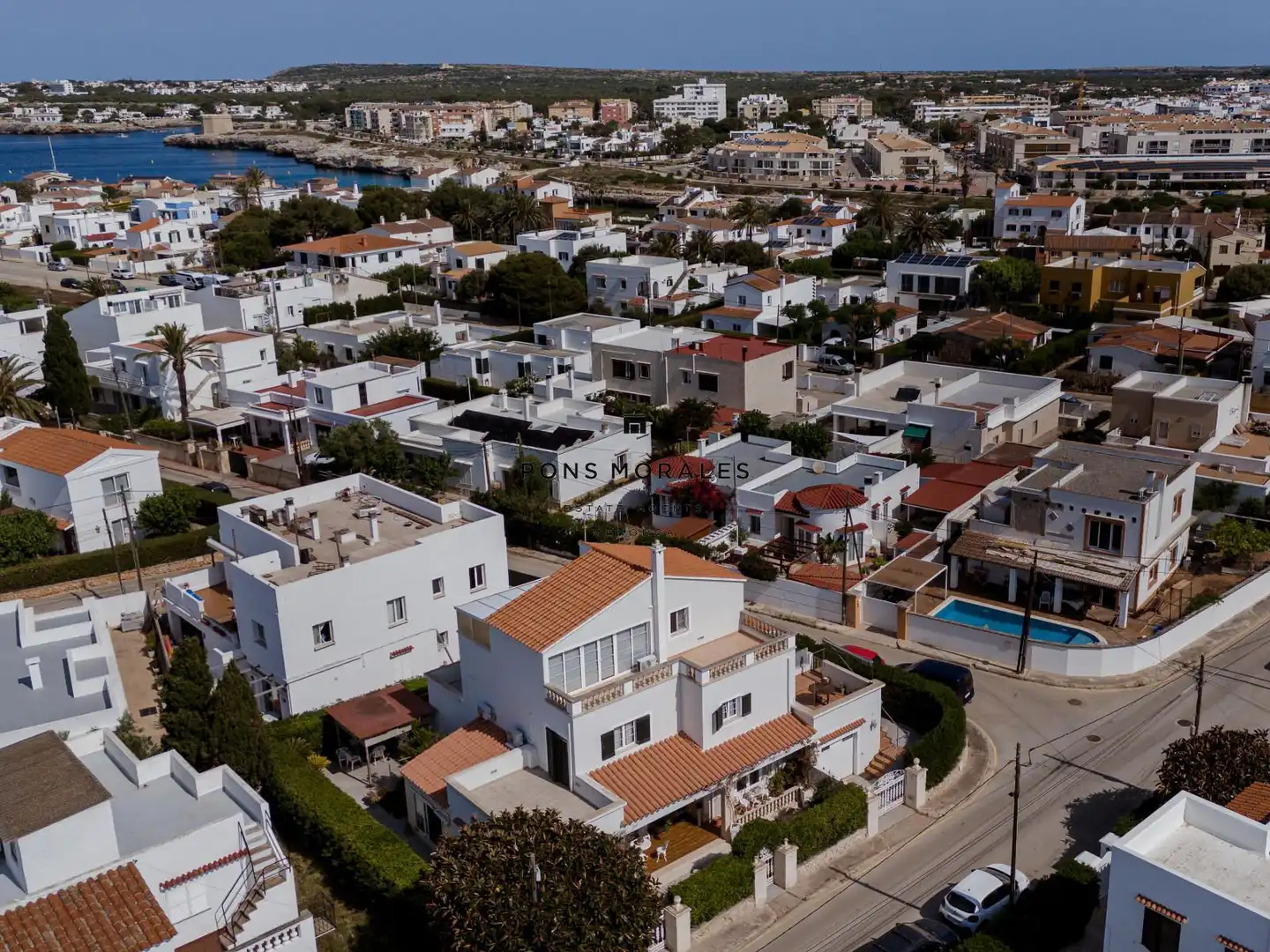 Exterior view of Detached homes for sale in Ciutadella de Menorca  with Air Conditioner, Heating and Terrace