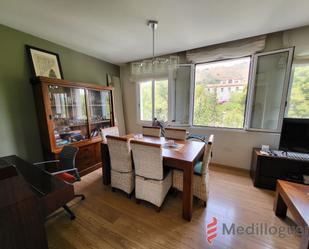 Dining room of Flat to rent in  Barcelona Capital  with Air Conditioner, Heating and Furnished