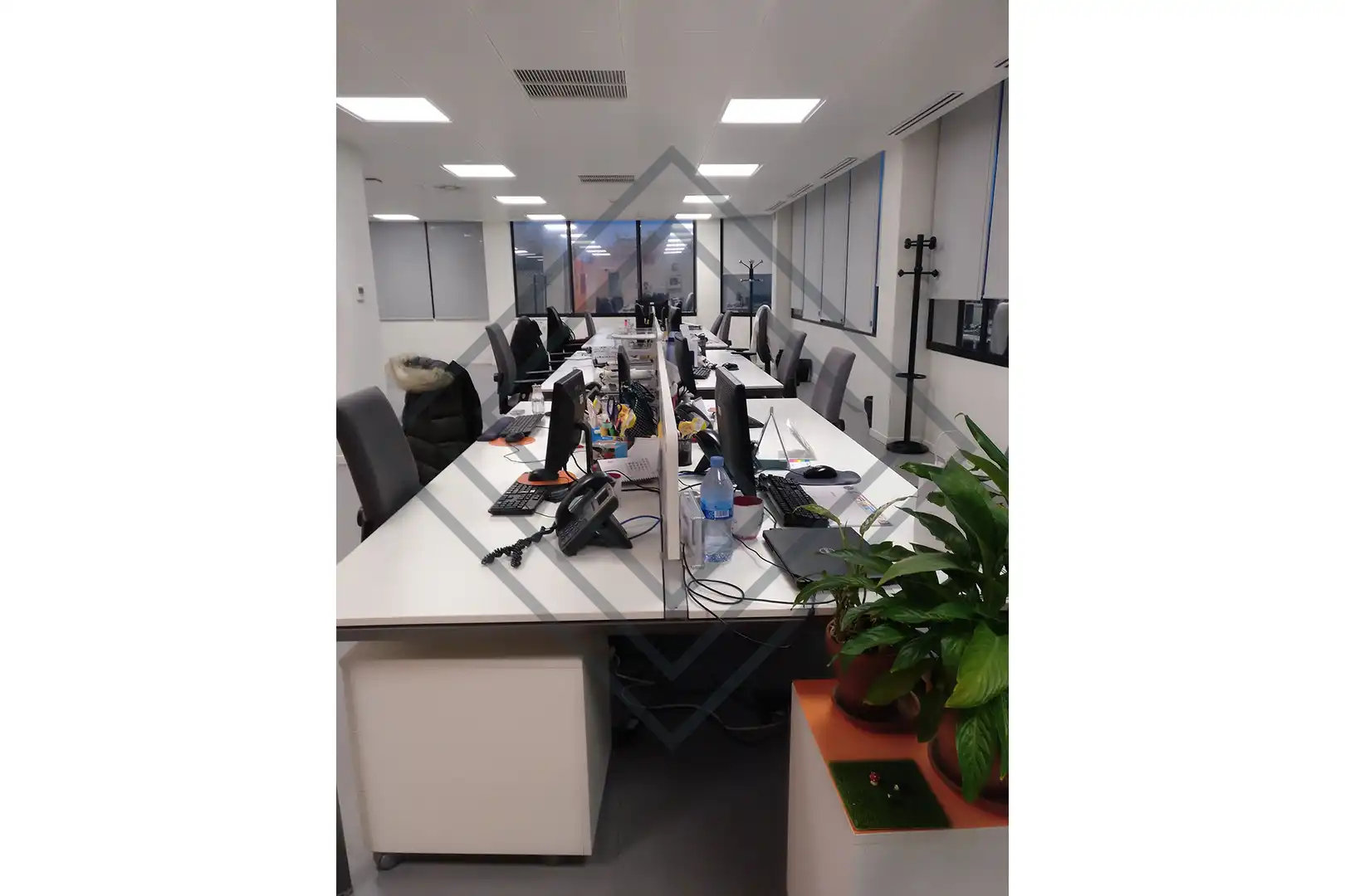 Oficina de alquiler en Madrid con Aire acondicionado y Calefacción