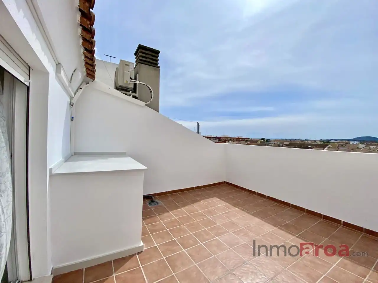 Terrasse von Maisonette zum Verkauf in Puçol mit Klimaanlage, Heizung und Terrasse