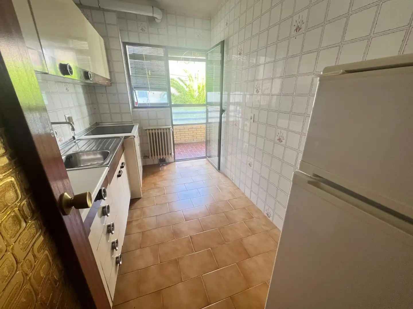 Küche von Wohnungen zum Verkauf in Ciudad Real mit Heizung und Balkon