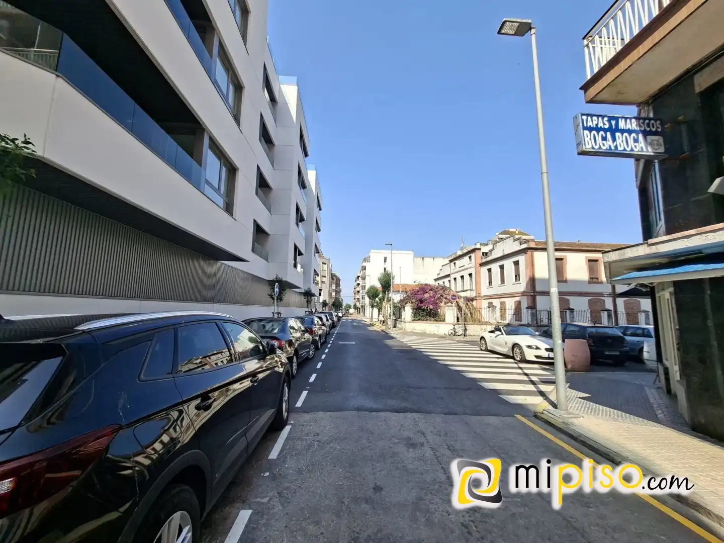 Vista exterior de Garatge de lloguer en Laredo