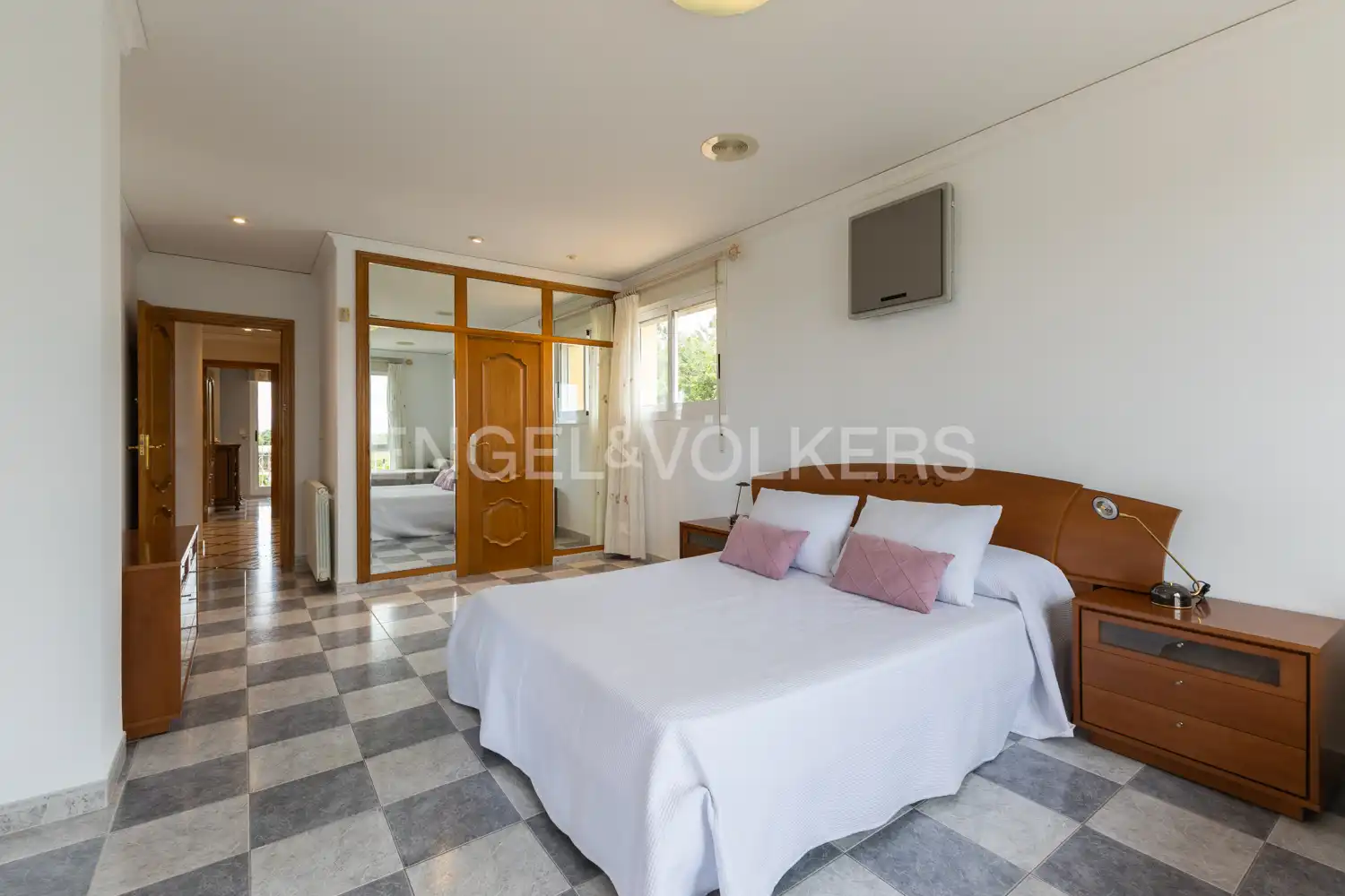 Habitación de Finca rústica en venta en Piles con Aire acondicionado, Calefacción y Jardín privado