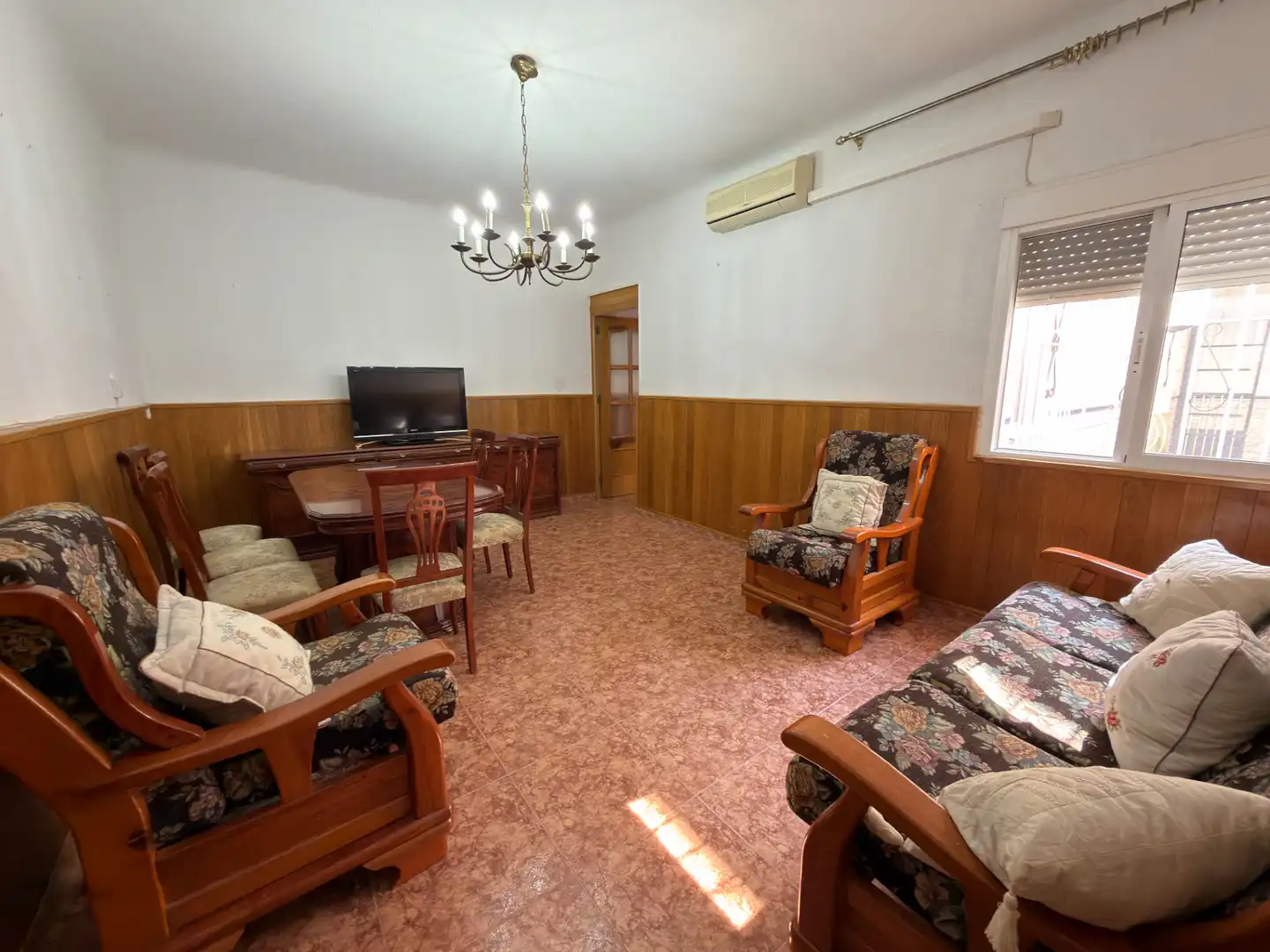 Sala de estar de Casa o chalet en venta en Cartagena con Aire acondicionado, Calefacción y Terraza