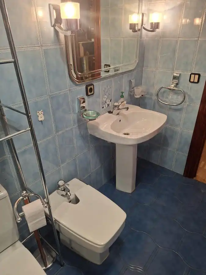 Bathroom of Flat for sale in Vitoria - Gasteiz  with Heating, Parquet flooring and Terrace