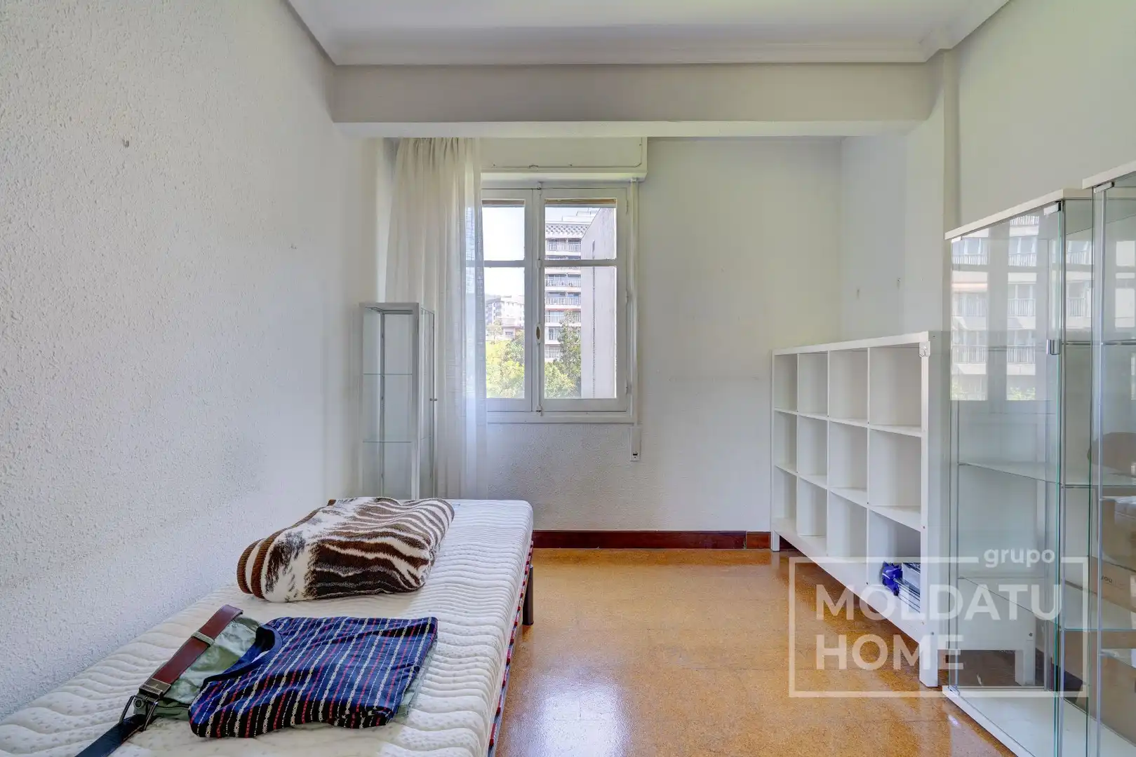 Schlafzimmer von Wohnung zum Verkauf in Donostia - San Sebastián  mit Heizung, Terrasse und Abstellraum