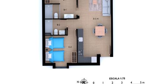 Photo 2 from new construction home in Flat for sale in Carrer Alborcer, 54, El Montgó, Alicante