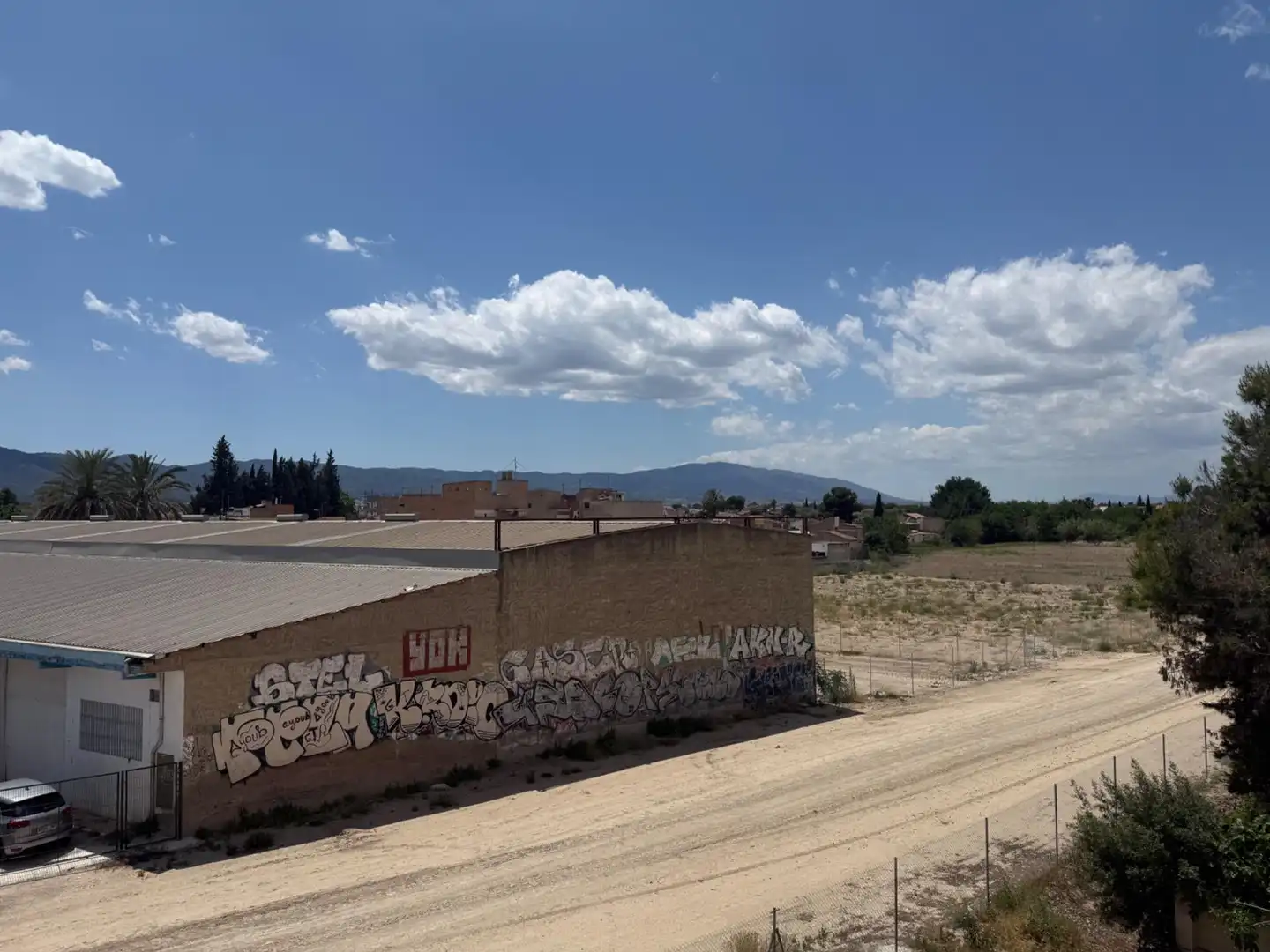 Vista exterior de Apartamento en venta en Murcia con Aire acondicionado, Calefacción y Terraza