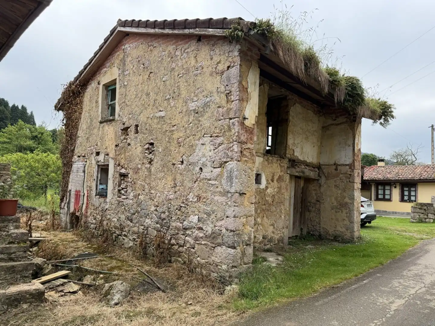 Vista exterior de Casa o chalet en venta en Castrillón