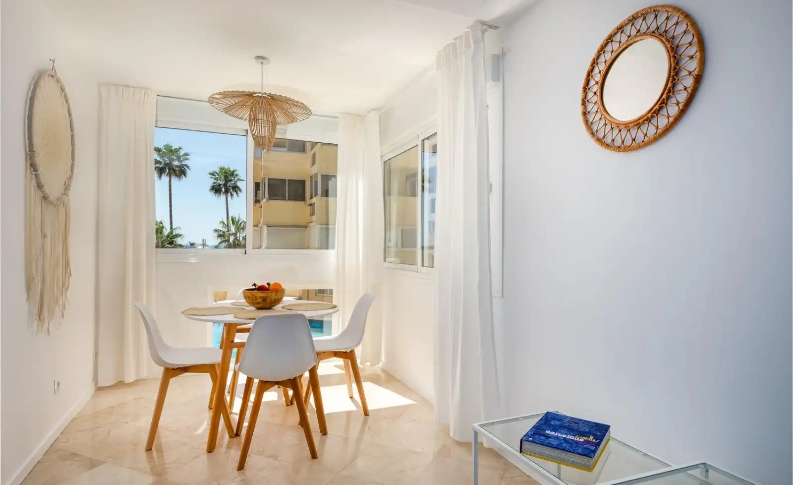 Dining room of Study for sale in Marbella  with Terrace, Balcony and Community pool